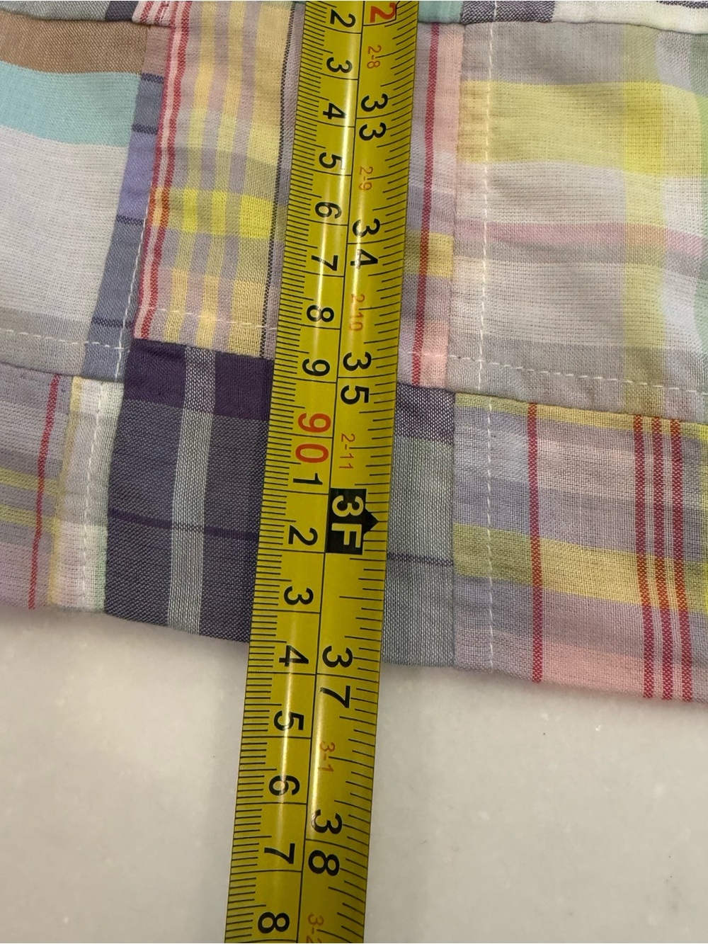 Brooks Brothers Cotton Madras Dress Patchwork Sheath Retro preppy sz8 NWT - Picture 9 of 13